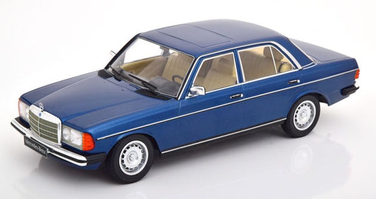 KKDC180352 KK scale 1:18 Mercedes 280E W123 1977 Dark Blue Metallic