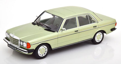 KKDC180353 KK scale 1:18 Mercedes 280E W123 1977 Light Green Metallic