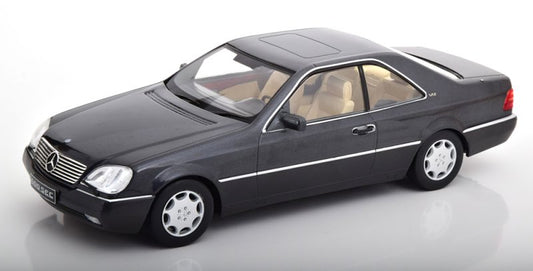 KKDC180341 KK scale 1:18 Mercedes 600 SEC C140 1992 Anthracite