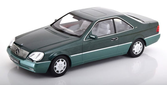 KKDC180343 KK scale 1:18 Mercedes 600 SEC C140 1992 Green Metallic