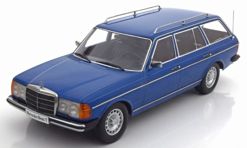 KKDC180091 KK scale 1:18 Mercedes S123 T-Model 1978 Dark Blue Metallic