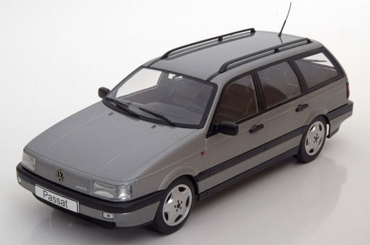 KKDC180071 KK scale 1:18 VW Volks Wagen Passat B3 VR6 Variant 1988 Gray Metallic