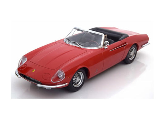 KKDC180051 KK scale 1:18 Ferrari 365 California 1966 Red