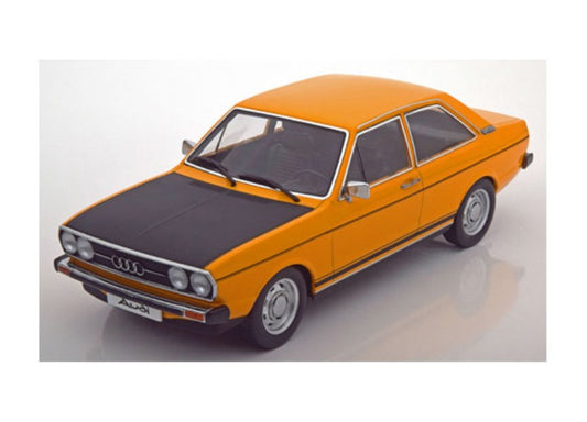 KKDC180031 KK scale 1:18 Audi 80 GTE 1972 Yellow/Black