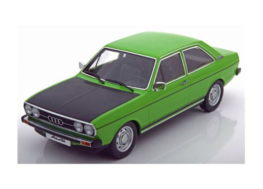 KKDC180032 KK scale 1:18 Audi 80 GTE 1972 Green/Black