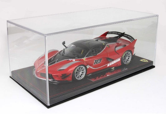 BBR182285STV BBR 1:18 Ferrari FXXK EVO Car N 18 Ver 2019 with Display Case