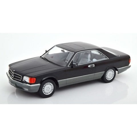 KKDC180334 KK scale 1:18 Mercedes 560 SEC C126 1985 Black