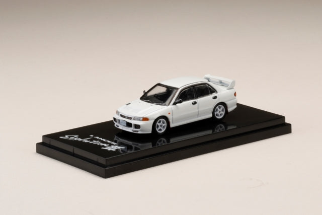 HJ641010RW Hobby JAPAN 1:64 Mitsubishi Lancer RS Evolution III CE9A custom ver. Scortier White