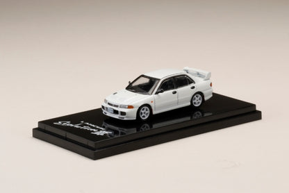 HJ641010RW Hobby JAPAN 1:64 Mitsubishi Lancer RS Evolution III CE9A custom ver. Scortier White