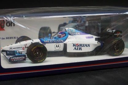 1:43 Spark FS36 Tyrrell 024 Yamaha 1996 Japanese GP Ukyo Katayama