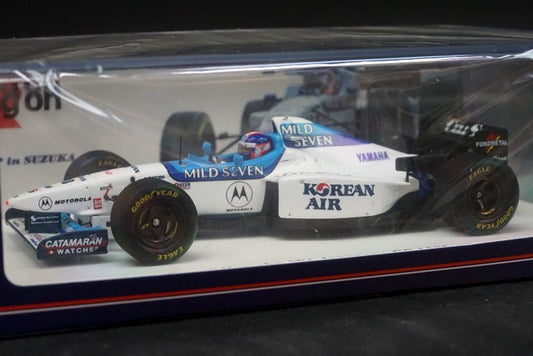 1:43 Spark FS36 Tyrrell 024 Yamaha 1996 Japanese GP Ukyo Katayama