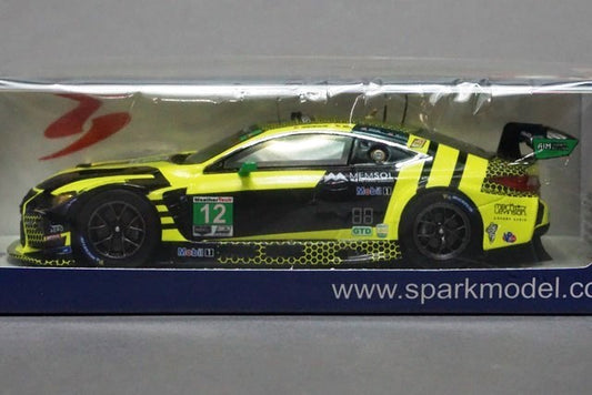 1:43 SPARK US074 Lexus RC F GT3 #12 AIM Vasser Sullivan 24h Daytona 2019