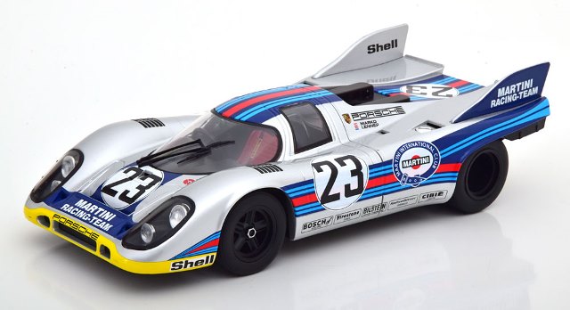 CMR133 CMR 1:18 Porsche 917K #23 1000km SPA 1971 Marko/van Lennep