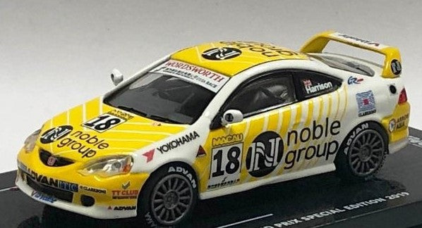 IN64-MGP19-DC501 INNO MODELS 1:64 Honda Integra Type-R DC5 #18 Macau GP 2003