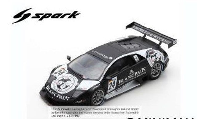 S9605 SPARK 1:43 Lamborghini Murcielago LP670 R-SV #24 Reiter Engineering 2010