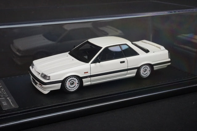 1:43 ignition model IG2090 Nissan Skyline GTS R31 White