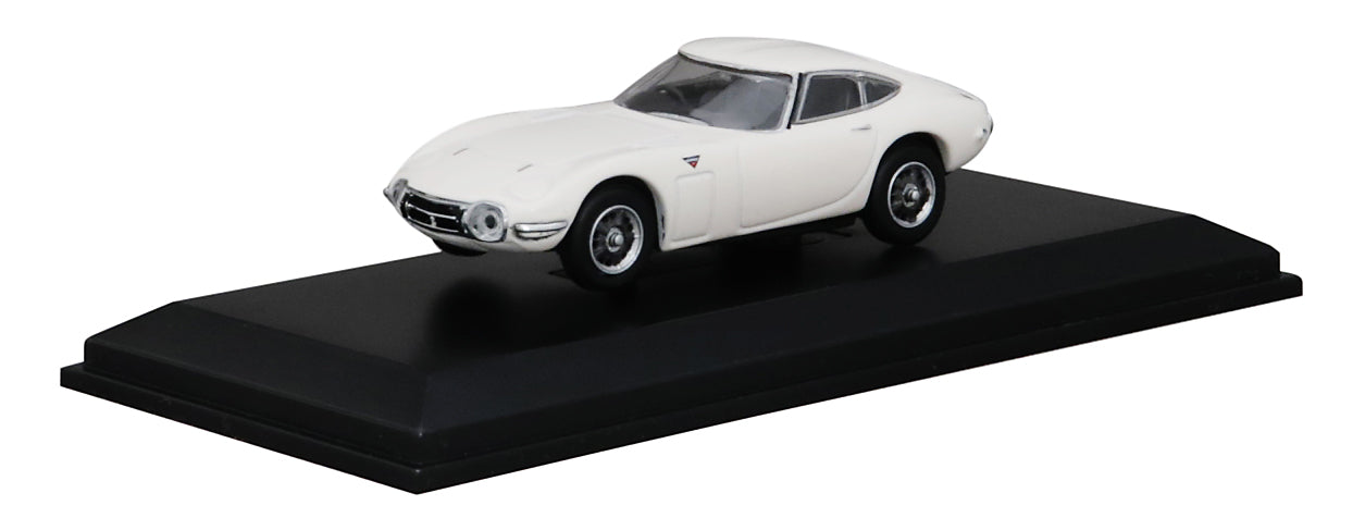 KS06502W KYOSHO 1:64 Toyota 2000GT White MIYAZAWA MODEL Limited