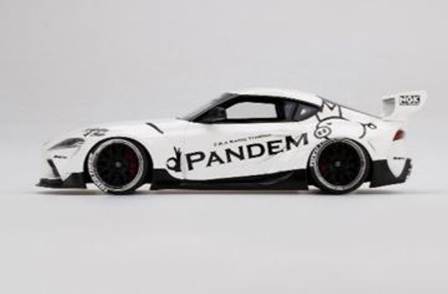 TS0294 Top Speed 1:18 PANDEM Toyota GR Supra V1.0 White