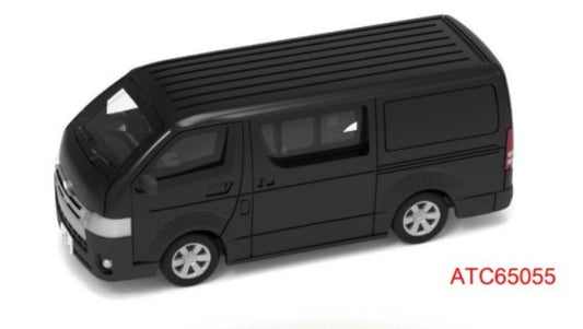 ATC65055 TINY Toyota No.17 Hiace Black