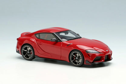 TM003B MakeUp Titan64 1:64 Toyota GR Supra RZ 2019 Japanese ver. Prominence Red