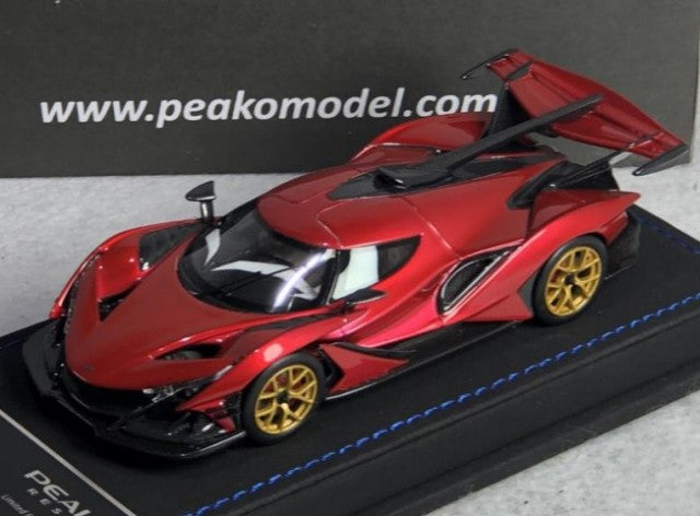 PE32912 Peako 1:43 Apollo Intensa Emozione Apollo IE F1 Red