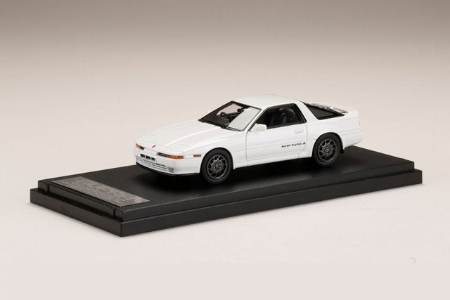 PM43111AW MARK43 1:43 Toyota Supra MA70 3.0GT Turbo A White