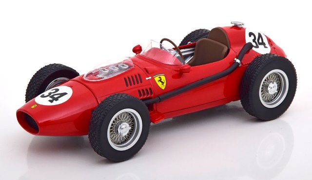 CMR158 CMR 1:18 Ferrari Ferrari Dino 246 F1 GP Monaco 1958 #34 Musso