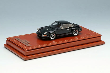 TM001H MakeUp Titan64 1:64 TM001E-H Singer 911 964 Coupe Black