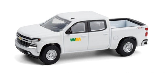 30255 GreenLight 1:64 Chevrolet Silverado 2020 Waste Management