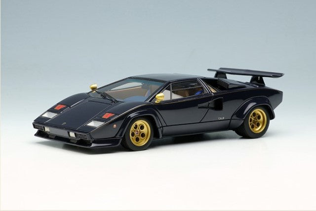 EM441B MakeUp EIDOLON 1:43 Lamborghini countach LP400S "Walter Wolf Car 3" 1978