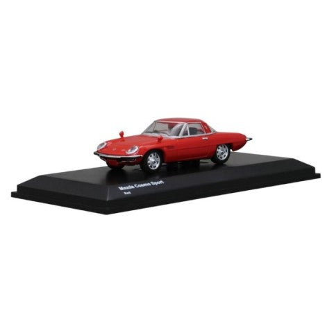 KS07033CSR KYOSHO 1:64 Mazda Cosmo Sports Red model car