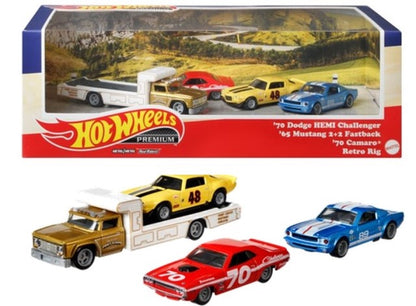 GMH39-986E Hot Wheels Premium Collector Set Assorted 2 units set