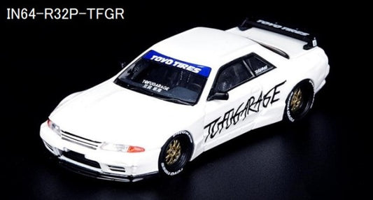 IN64-R32P-TFGR INNO MODELS 1:64 Nissan Skyline GT-R R32 PANDEM "TOFUGARAGE"