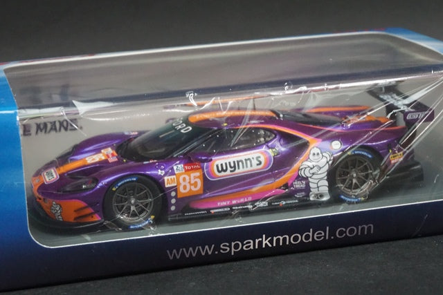 1:43 SPARK S7945 Ford GT Keating Motorsports Le Mans 24h 2019 #85