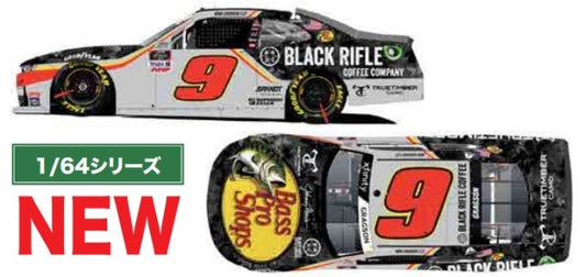 NX92165BPSNG Lionel Racing 1:64 Noah Gragson Bass Pro/Black Rifle Coffee/True Timber Chevrolet Camaro NASCAR Xfinity Series 2021