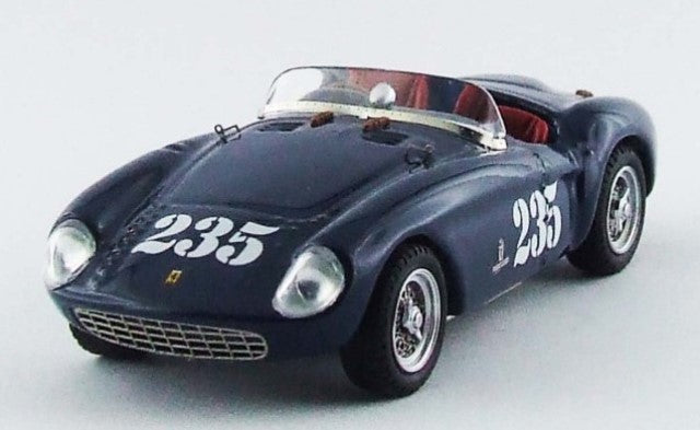 ART336 Art Model 1:43 Ferrari 500 Mondial Santa Barbara 1954 P.Rubirosa #235 Chassis #0438