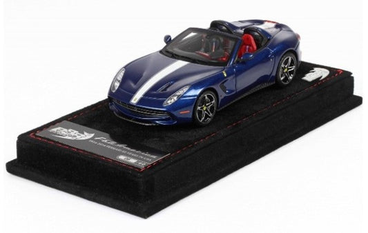 BBRC182E BBR 1:43 Ferrari F60 America Blue Nart model car