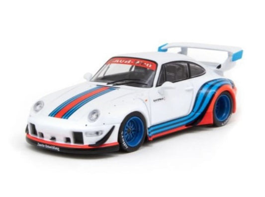 T43-014-MAW TARMAC WORKS 1:43 RWB 993 White model car