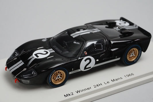 1:43 SPARK 43LM66 Ford Mk2 Le Mans 24h 1996 #2 model car