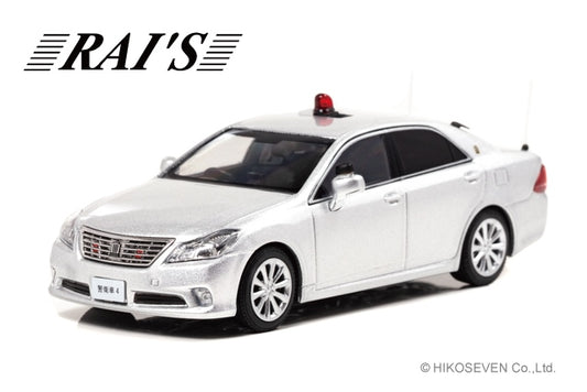 H7431403 RAI'S 1:43 Toyota Crown GRS202 2014 Police car Silver