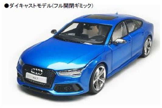 TK-KF023-1 KENGFai 1:18 Audi RS7 4.0T Sportback 2016 Blue