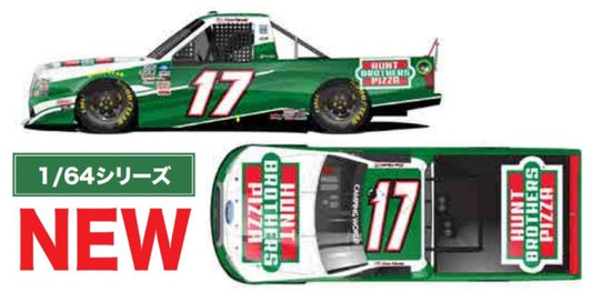 T172165HBPKH Lionel Racing 1:64 Ford Kevin Harvick #17 Hunt Brother Spizza F-150 NASCAR Camping World Truck Series 2021