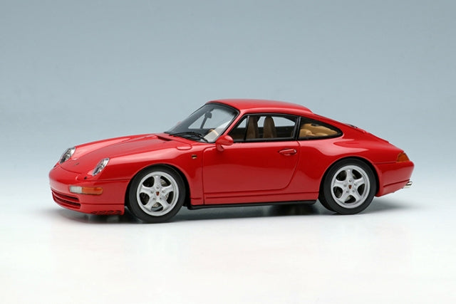 VM150B MakeUp VISION 1:43 Porsche 911 (993) Carrera 1994 Guards Red model car