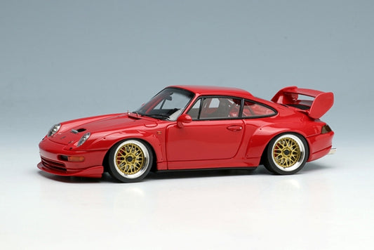 VM153A MakeUp VISION 1:43 Porsche 911 (993) Cup RSR 3.8 1996 Guards Red