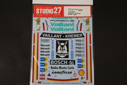 DC1001R Studio27 1:12 934 934 Vaillant-Kremer #6 #7 1976