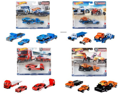 FLF56-986L Hot Wheels Team Transport Assorted 4pcs model car