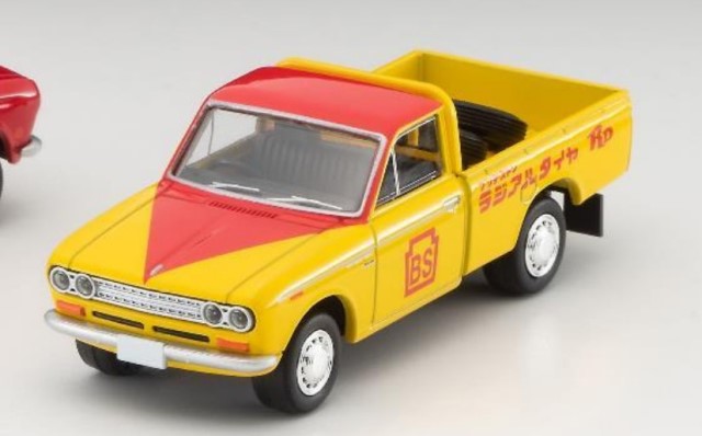 LV-195a TOMYTEC Tomica Limited Vintage 1:64 Datsun Truck Bridgestone 316626