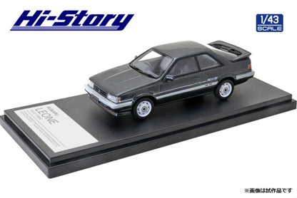 HS319GY Hi-story 1:43 Subaru LEONE RX / II 1986 Gray Metallic