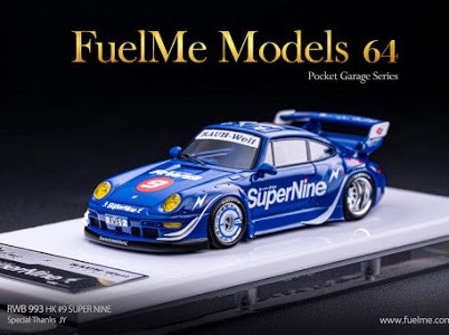 FM64002-RWB993-17B Fuelme Models 1:64 Porsche RWB 993 Super Nine Ver.2