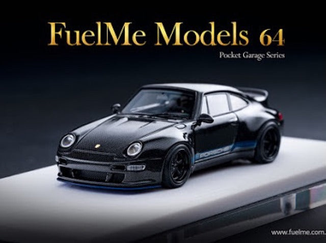 FM64005PG-H Fuelme Models 1:64 Porsche GW 400R Full Carbon Fiber